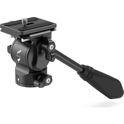 SmallRig Smoker Mini Hydraulic Damping PTZ SLR Camera Vlog Video Tripod Universal Accessories