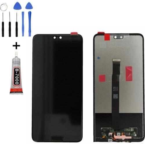 FOR Huawei P20 LCD Display Touch Screen Replacement No Dead Pixel AAA + + + Quality