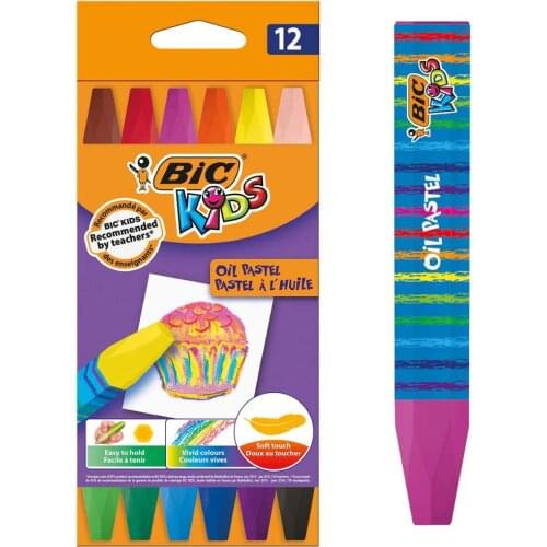 Société Bic Pastel Crayons
