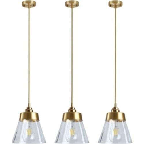 Modern led stone lustre pendente luminaire suspendu industrial lamp chandelier kitchen fixtures pendant lights dining room