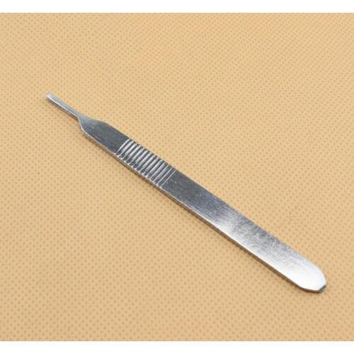 Dental Scalpel Handle Surgical Operation Knife Handle Stainless steel Oral implant Tools Dental materials Surgical blade scalpel