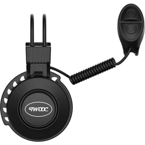 Bicycle Bell TWOOC Bicycle Charging Speaker Mono T-002P Riding Equipment USB Charging Bell Bicycle Accessories Bell Enjoyable