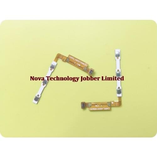 Wyieno Side Volume Button Switch on/off Ribbon For Huawei Y3 2017 Power Button Flex Cable Replacement + tracking