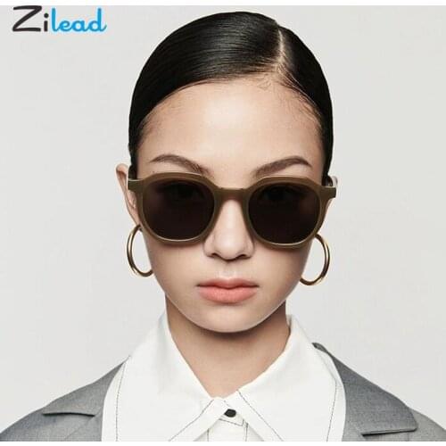 Женские солнцезащитные зеркальные очки Zilead China At AliExpress