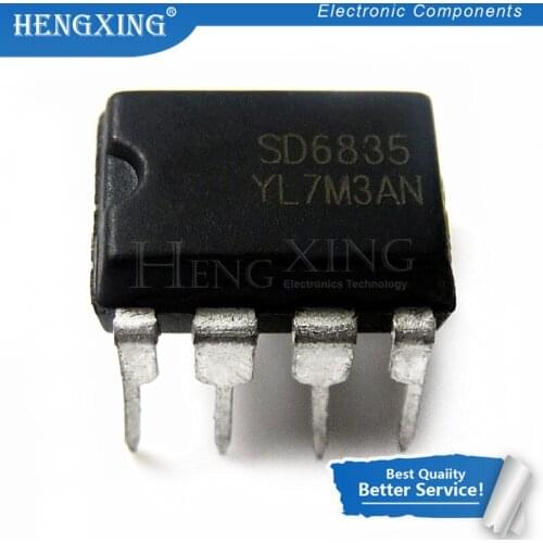 10pcs/lot SD6835 new original management chip DIP-8 In Stock