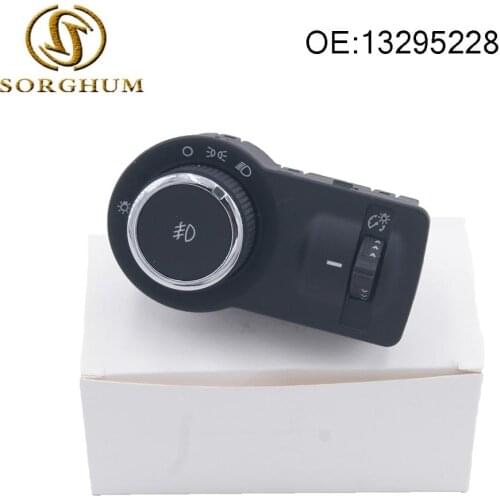 13295228 Headlight Control Switch Without AUTO For Buick Encore Chevy Cruze Malibu