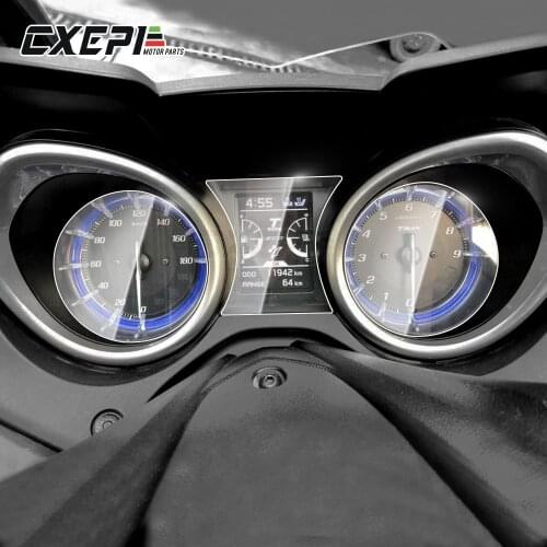 2 pcs Motorcycle Instrument Speedometer Protection Film For YAMAHA tmax 560 t-max 560 tmax560 Tech max Tmax 530 DX SX 2017 2018