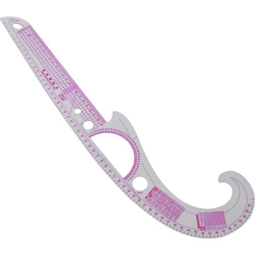 3250 Multifunction Curve Ruler Tailoring Cutting Template Foot Costume Design Neckline Armhole Curve Ruler