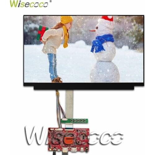 3840*2160 UHD 15.6 inch 4K lcd Display Display Port Driver Board Wide Angle DP LCD NV156QUM-N32 Screen Module Monitor Laptop