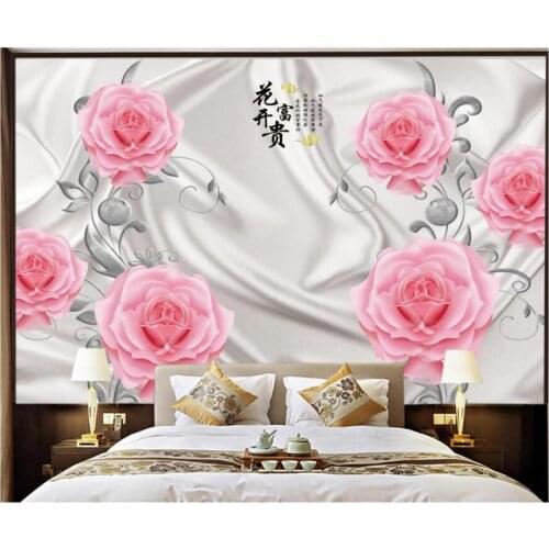 3d wall murals wallpaper for living room European palace style golden jewelry flowers home decor photo wallpaper for walls 3 d