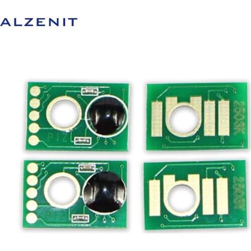 4Pcs GZLSPART For Ricoh MPC 2503 MPC 2003 C2011 C2503 C2003 OEM New Drum Count Chip Four Color Printer Parts On Sale
