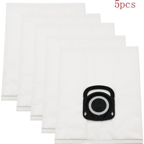 5pcs Dust Bags for Rowenta Silence Force 4A ZR200520 ZR200720 RO64xx Vacuum Cleaner Filter bolsa de basura parkside