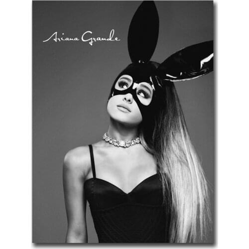 Ariana Grande Dangerous Woman Poster Full square diamond drawing 5DDIY diamond Embroidery Cross stitch bag handmade gift home de