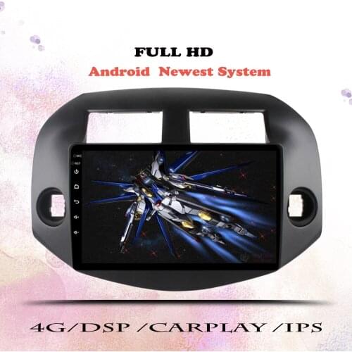 Android 10.0 4G LTE 2 Din AutoRadio RDS Car Multimedia DVD Video Player For Toyota RAV4 Rav 4 2007- 2012 Navigation GPS Casstte