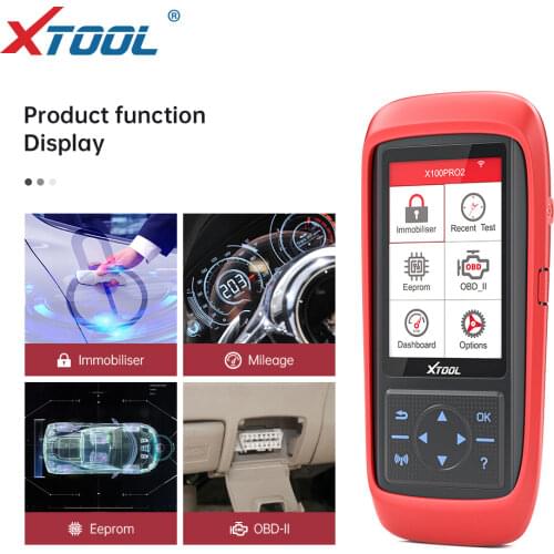 XTOOL X100 Pro2 Auto OBD2 Key Programmer X100PRO Car Code Reader Scanner OBD Diagnostic Tools Free Update