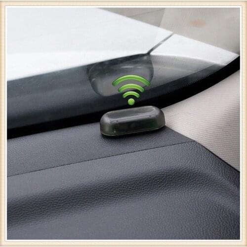 Car LED Lamp Small Flashing Light Security Alarm for vw-GOLF VI AUDI-A6 vw-TOURAN CHEVROLET-Cruze