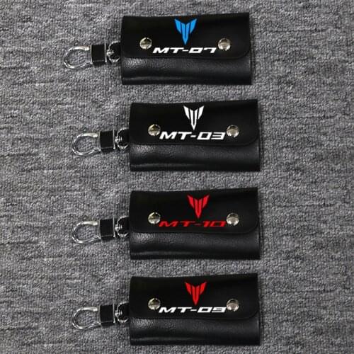 Key Holder Chain Collection Keychain for YAMAHA MT09 MT07 MT10 MT03 MT-07 MT-09 MT-03 MT-10 Universal Motorcycle Badge Keyring