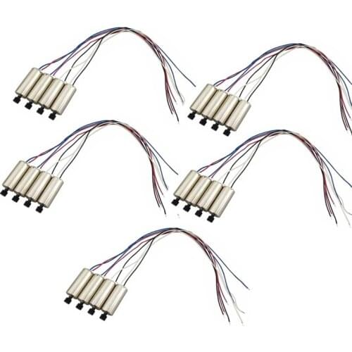 20cw / 20ccw motor part for VISUO XS809 xs809s XS809HW XS809W rc drone motors engine