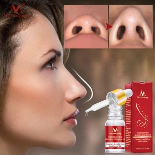 Nose Up Heighten Rhinoplasty Essential Oil Charming Women Nose Repair Massage Essential Oil Nose Lift Up Care Beauty TSLM1