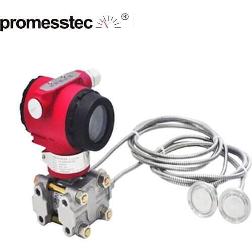 Capacitive Level Transmitter 4-20mA+HART Double Flange Differential Pressure Level Transmitter