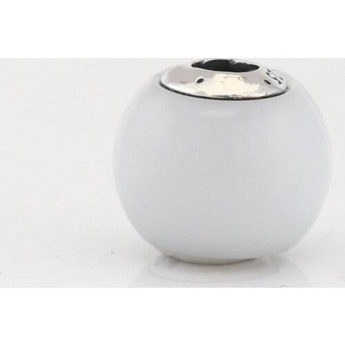 Essence Bead S925 Silver HOPE Charm For Essence Bracelet Bangle Lady Jewelry Gift Small Hole