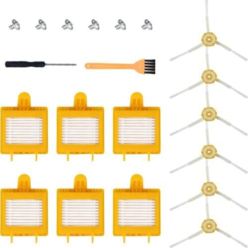 Brushes/Filters Kit for iRobot Roomba 700 Series 760 770 772 774 775 776 780 782 785 786 790 Vacuum Cleaner Replacement Parts