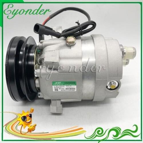 A/C AC Air Conditioning Compressor Cooling Pump PV1 24V for Daewoo Samsung VOE14529059 VOE9011707717 9011707717 14529059