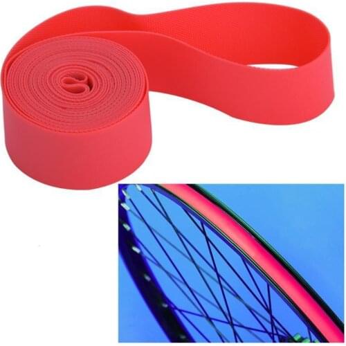 Mountain Bike PVC Tyre Pad Mountain Bike Lining Belt Cushion Belt Wheel Set Tyre Pad 700C Tyre Tube Liner Protection Pad