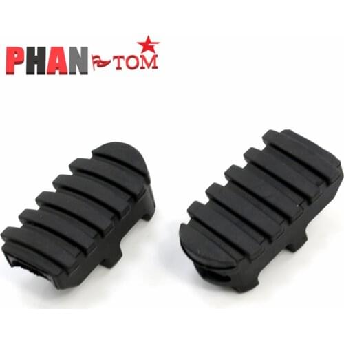 Motorcycle Front Footpeg Plate Footrest Rubber for CRF 1000L Africa twin dose not fit Africa Twin Adventure sport