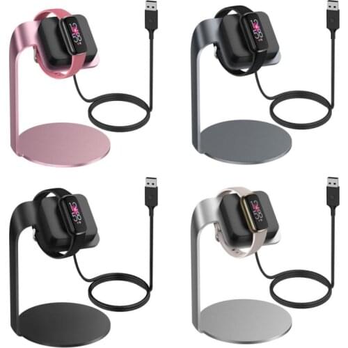 For Fitbit Luxe Desktop Charger Stand USB Fast Charging Dock Station For Fitbit Luxe Smartwatch For Travelers And Business