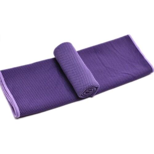 New Hot Sport Icing Cold Towel Quicky-dry Instant Chilly Cooling FACE Towel Gym Fitness Excerise Bench Towel For Men Women