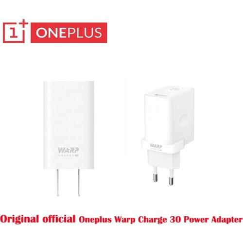 New Original OnePlus Warp Charge 30W Power 65W Adapter EU US Charger Quick Charge For OnePlus 6T 7 7T Pro 9 9R 8T 8 Nord CE N100