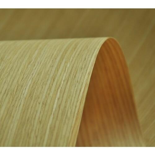 New Design White Oak Engineered Wood Veneers size 250x58 cm Boat decking Guitar