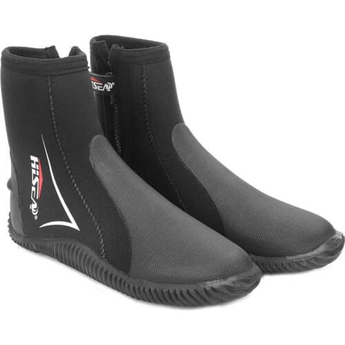 5MM Diving Shoe Neoprene Scuba High Upper Diving Boots Anti-slip Adult Diving Boots Warm Fins Spearfishing Shoes