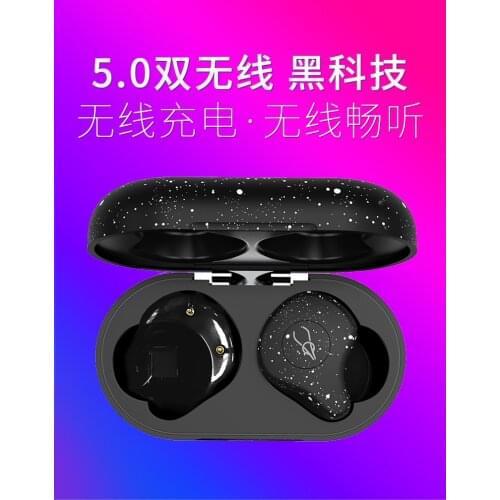 Original Sabbat X12 Ultra TWS Snow White Bluetooth V5.0 Qualcomm Aptx Wireless Stereo Earphones Charging box