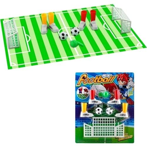 Finger Football Toy Ideal Party Finger Soccer Match Toy Funny Finger Toy Game Funny Playable Finger Soccer Toys