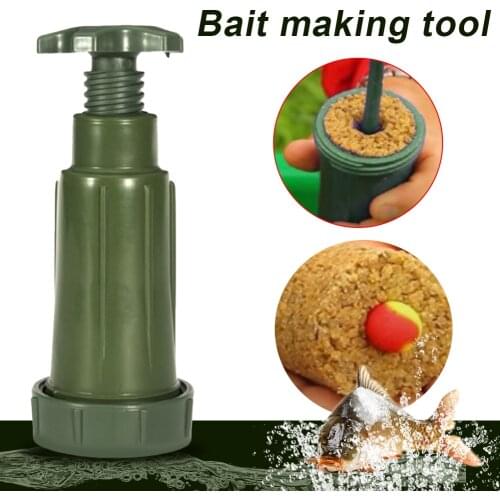 Portable Carp Fishing Boilies Maker Roller Round Bait Lure Rolling Making Tool Fishing Tackle Accessories