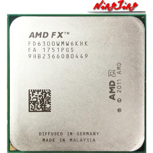 AMD FX-Series FX6300 FX 6300 3.5 GHz Six-Core CPU Processor FD6300WMW6KHK Socket AM3