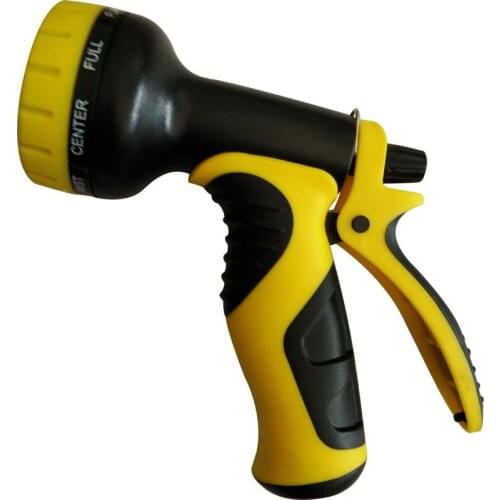 Durable Ajustable Hose nozzles 9 Pattern Garden Water Gun hose sprayer Sprinkle Car Wash Cleaning Watering Lawn and Garden