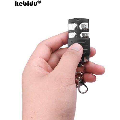 Kebidu 433MHZ Copy Remote Controller For Gadgets Car Home Garage door Metal Clone Remotes Auto Copy Duplicator