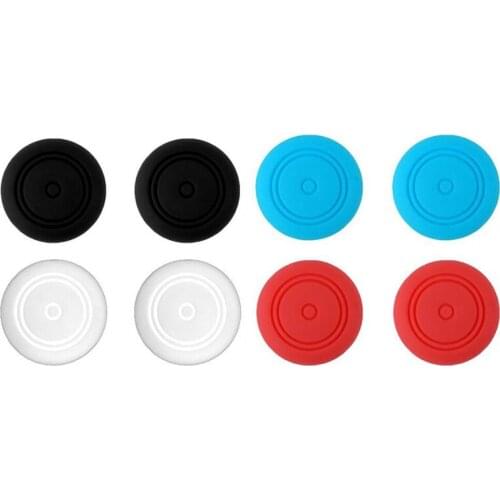 2 Silicone Thumb Stick Grip Caps Joypad Analog Joystick Cover Case For Nintend Switch Lite NS Mini Controller Joy-Con ThumbStick