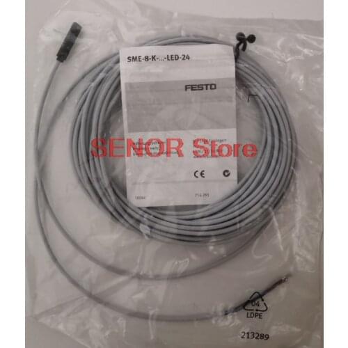 Brand new original proximity switch SME-8-K-7,5-LED-24 (530491)