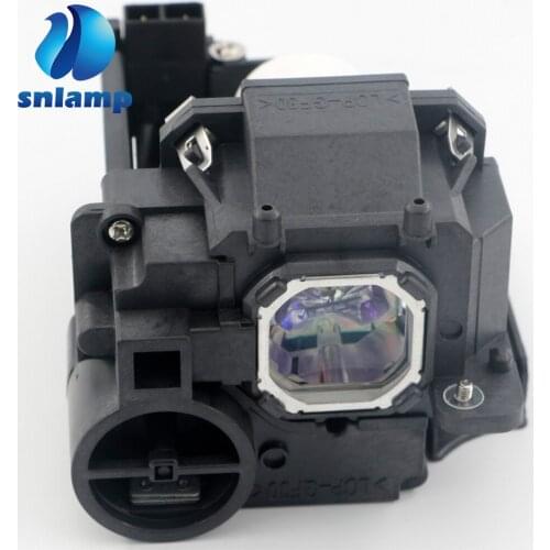 Compatible W/Housing for NP32LP 100013962 Projector Lamp Bulbs for NEC Projectors NP-UM301W NP-UM301Wi NP-UM301X NP-UM301Xi