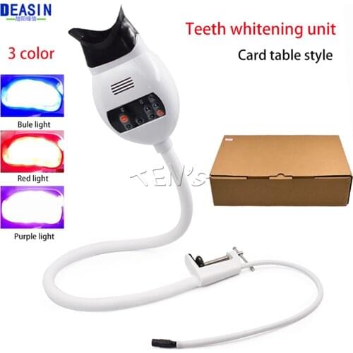 Deasin Dental Hight Quality Lamp Teeth Whitening Machine Bleaching Accelerator Cold Light LED Dentistry Tools