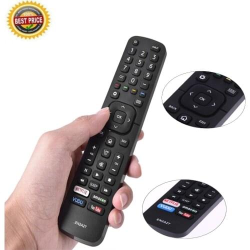 For Hisense EN2A27 Smart Remote Control Universal TV DVD Home Theater Movie DBS Receiver Remote Controller
