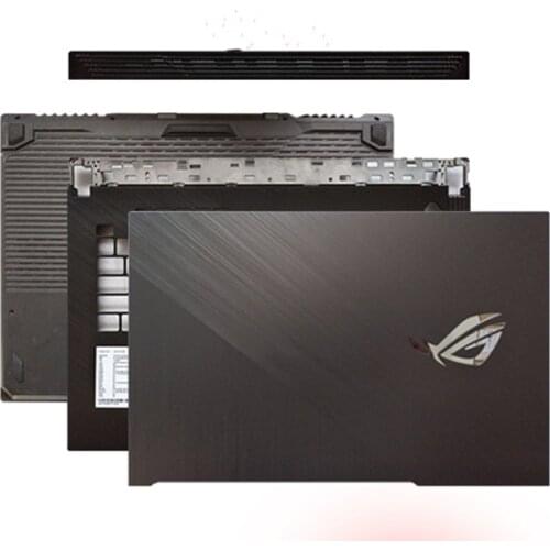 Laptop/Notebook Top/Back bezel/Frame Layering upper/keyboard bottom Case/Cover/shell for Asus ROG Strix 3Plus G731 G731G GL731G