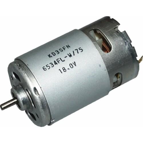 Taiwan NICHIBO 550 high-speed motor 12-18V power tool model 550 high-speed power motor