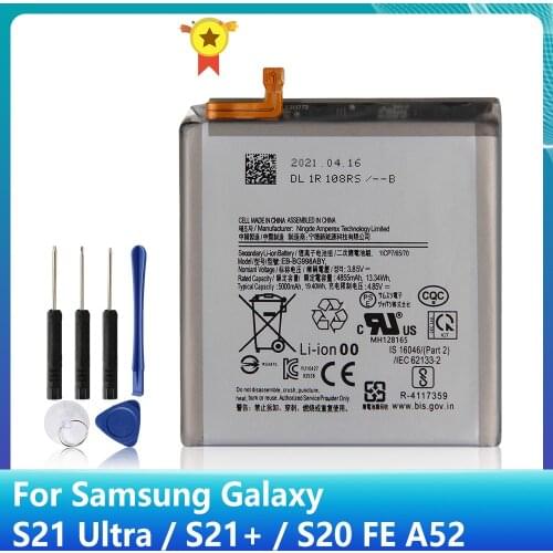 Yelping Samsung Galaxy S20 Plus Batteries