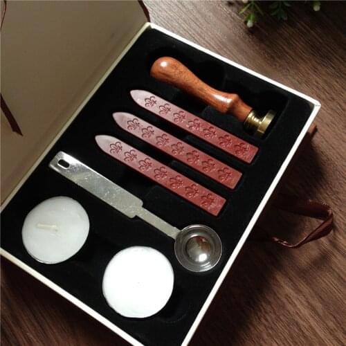 Customized Sealing Wax Stamp Wedding Invitation Stamp Make Individuality Stamp For Gift Box Document Sealed Envelope Signature