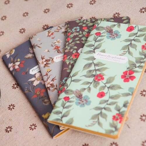 1pc Mini/Pocket/Bullet Notebook Sketchbook for Journal Softcover Blank Kraft Paper